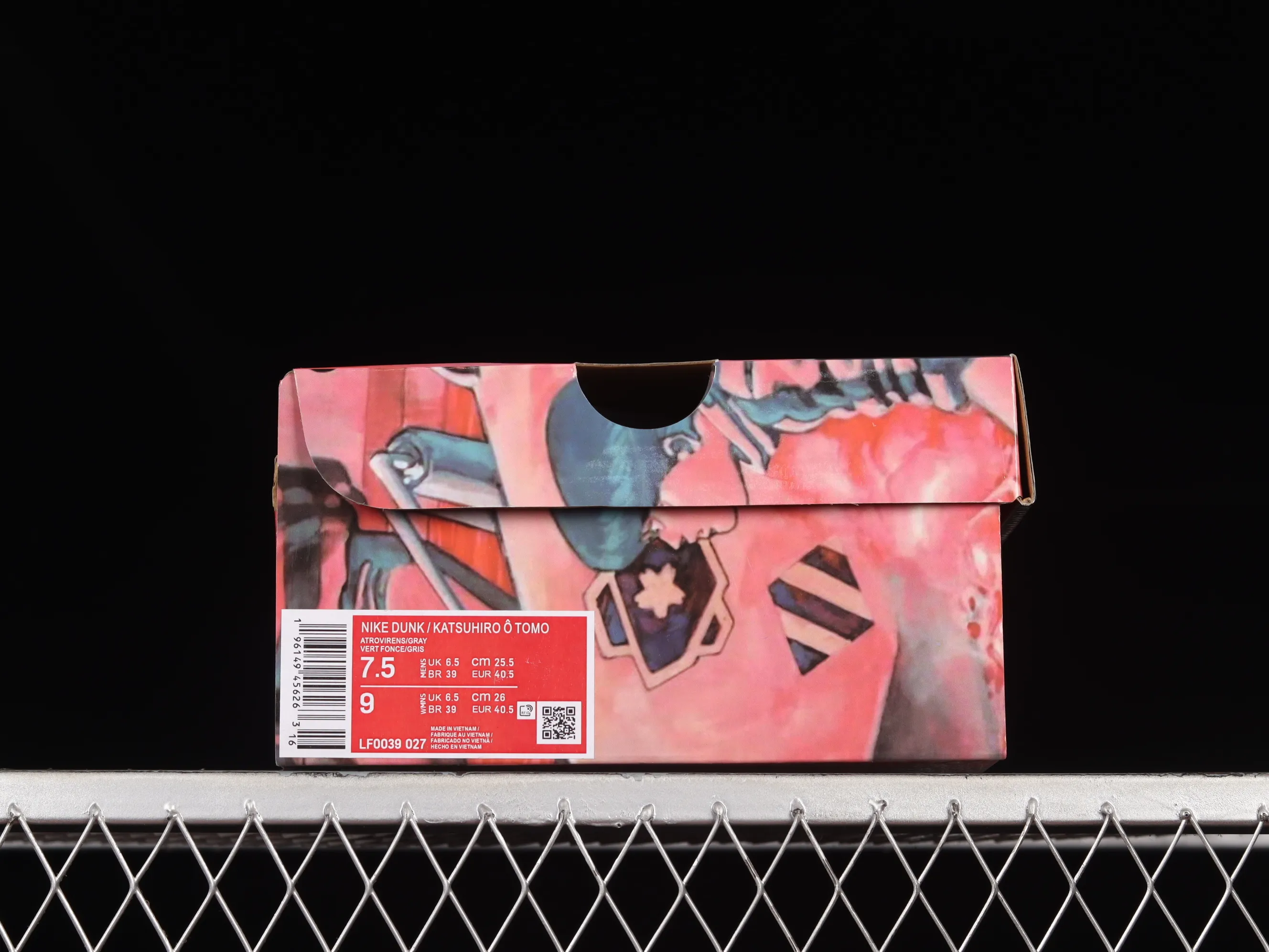 All Categories Nk SB Dunk Series Nk SB Dunk Low Low-top sneakers Otomo Katsuhiro x Nk SB Dunk Low "Steamboy OST" Otomo Katsuhiro co-branded SB low-top sports and leisure sneakers LF0039-027